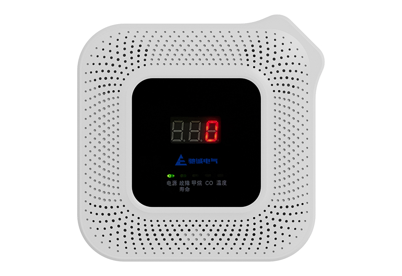 HD8200智能语音型双气体报警器