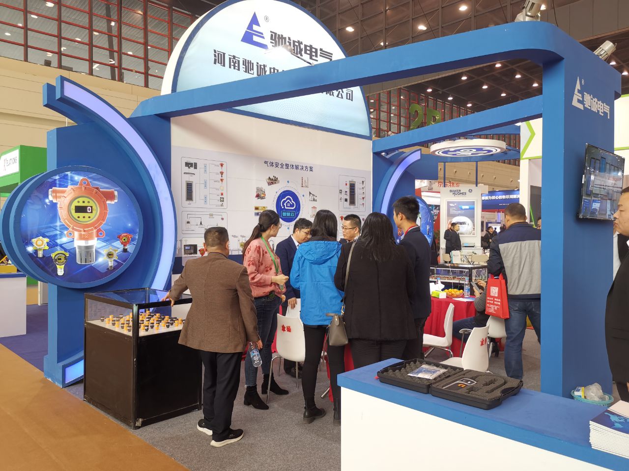 2019世界传感器大会开幕 驰诚闲庄和游戏携“黑科技”亮相