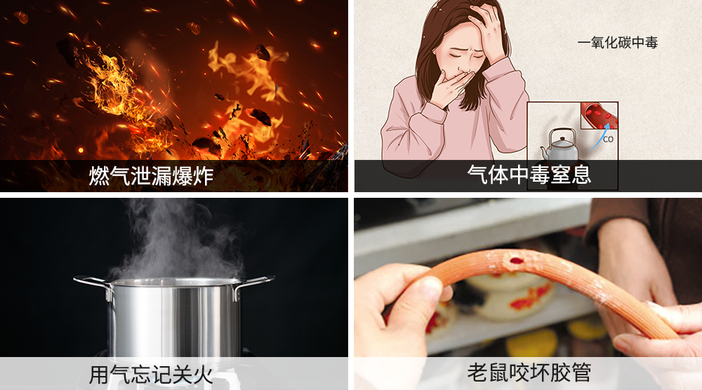 【行业资讯】预防燃气泄漏|驰诚闲庄和游戏燃气报警器选型指南