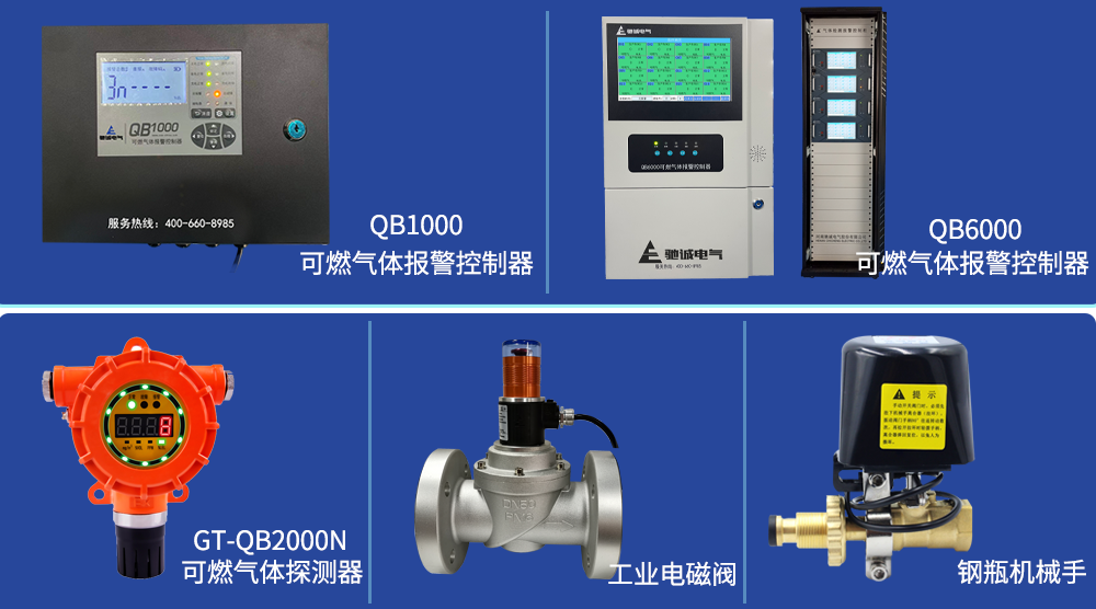 预防燃气泄漏|驰诚闲庄和游戏燃气报警器选型指南