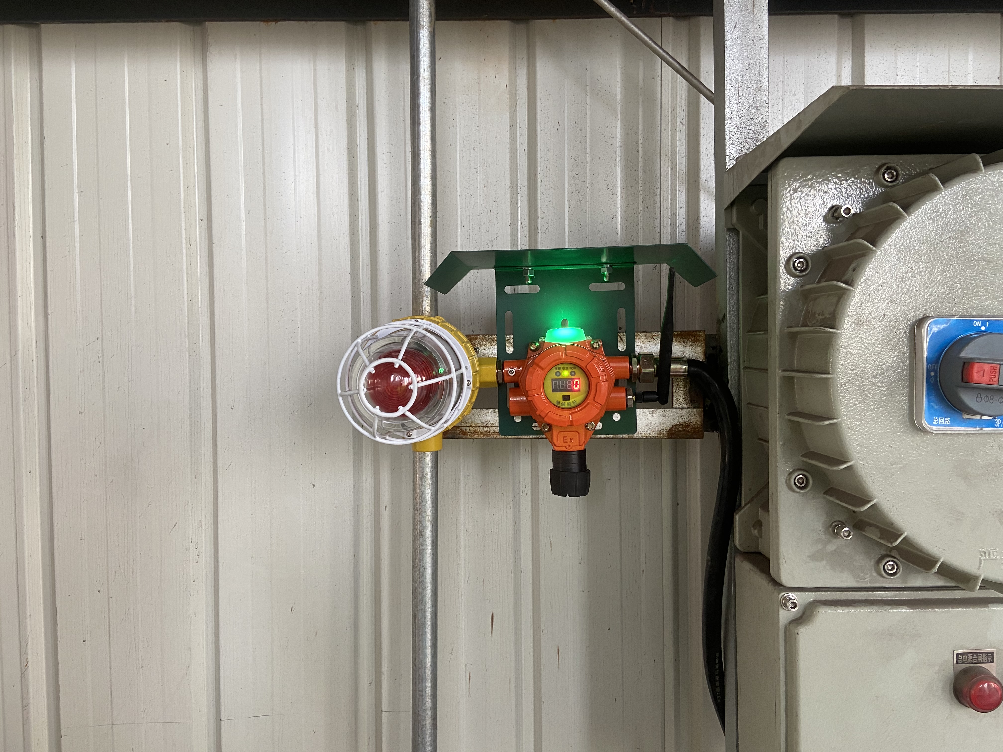 汛期来临 如何预防气体检测报警器进水？