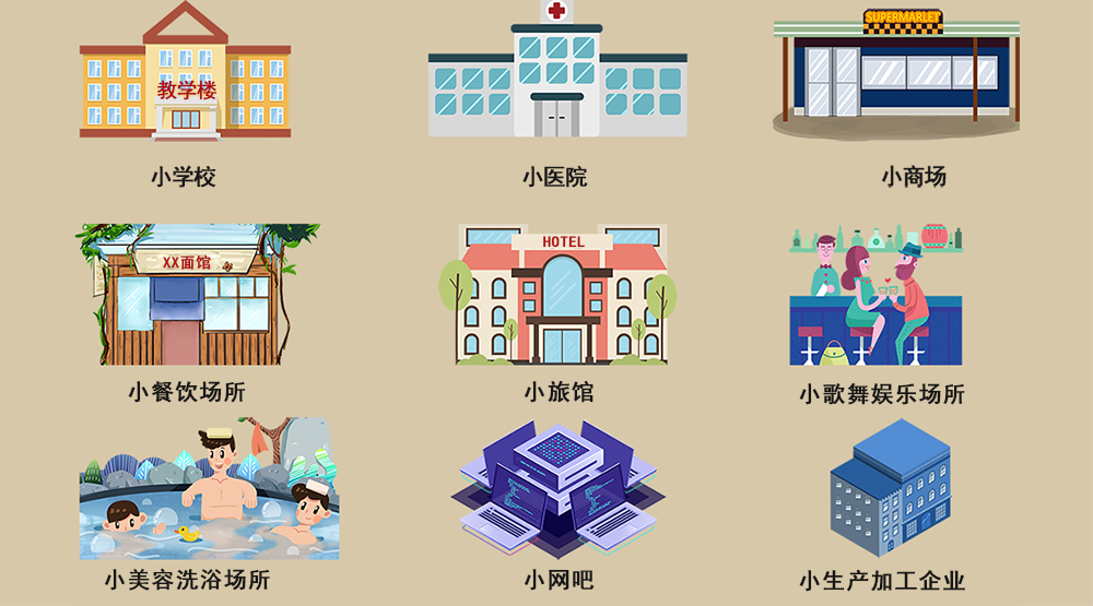 小商业场所如何预防火灾发生 气体检测仪有什么用