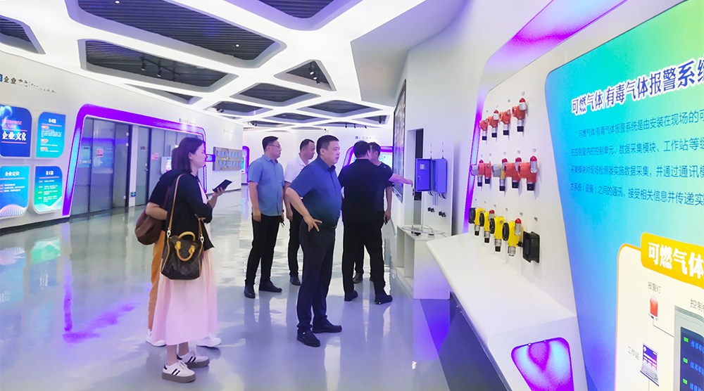 热烈欢迎武穴市住建局领导莅临驰诚闲庄和游戏参观指导