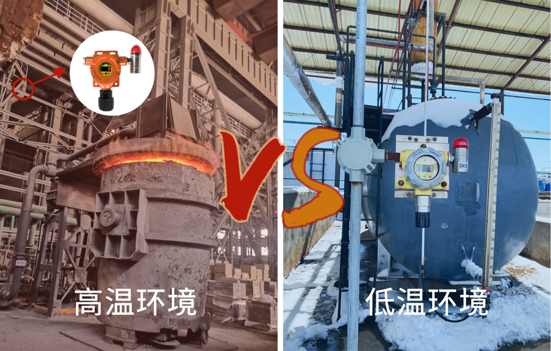 【行业资讯】无惧气温变化|驰诚闲庄和游戏气体探测器挑战100℃极限温差