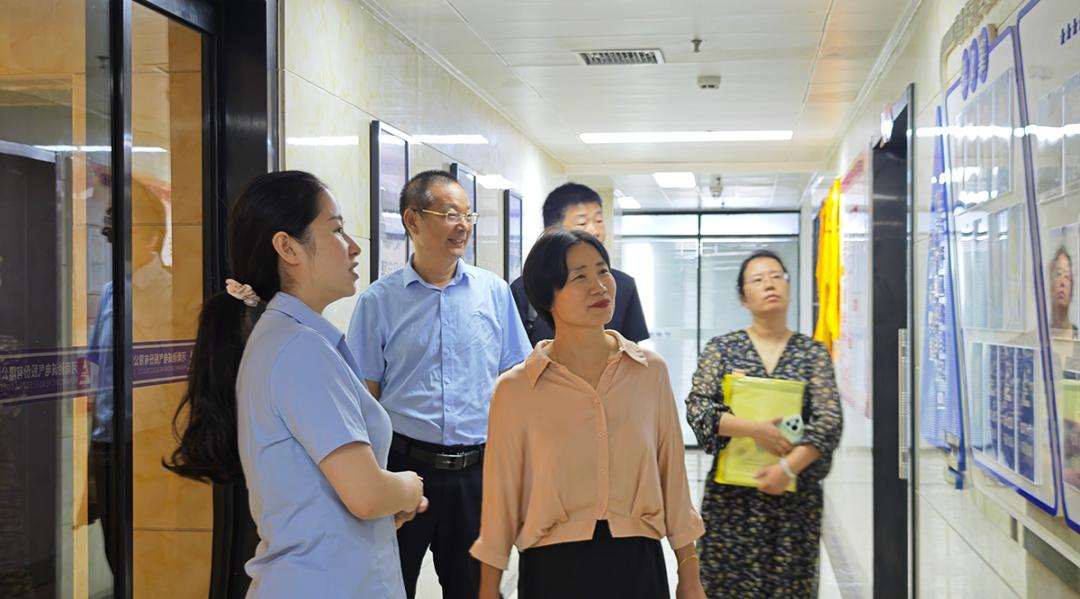 热烈欢迎河南省电器工业协会领导一行莅临驰诚闲庄和游戏考察指导