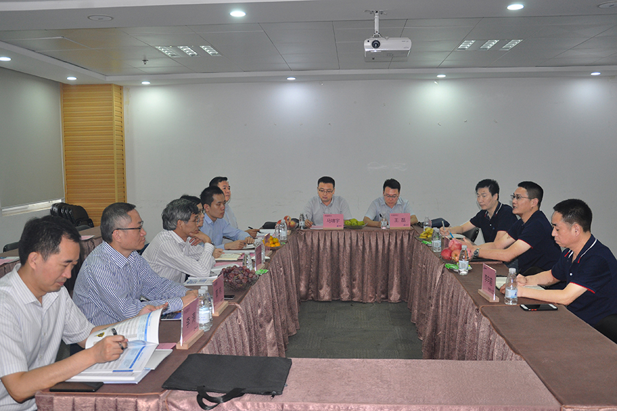 中国银行总行相关领导莅临驰诚闲庄和游戏开展调研工作