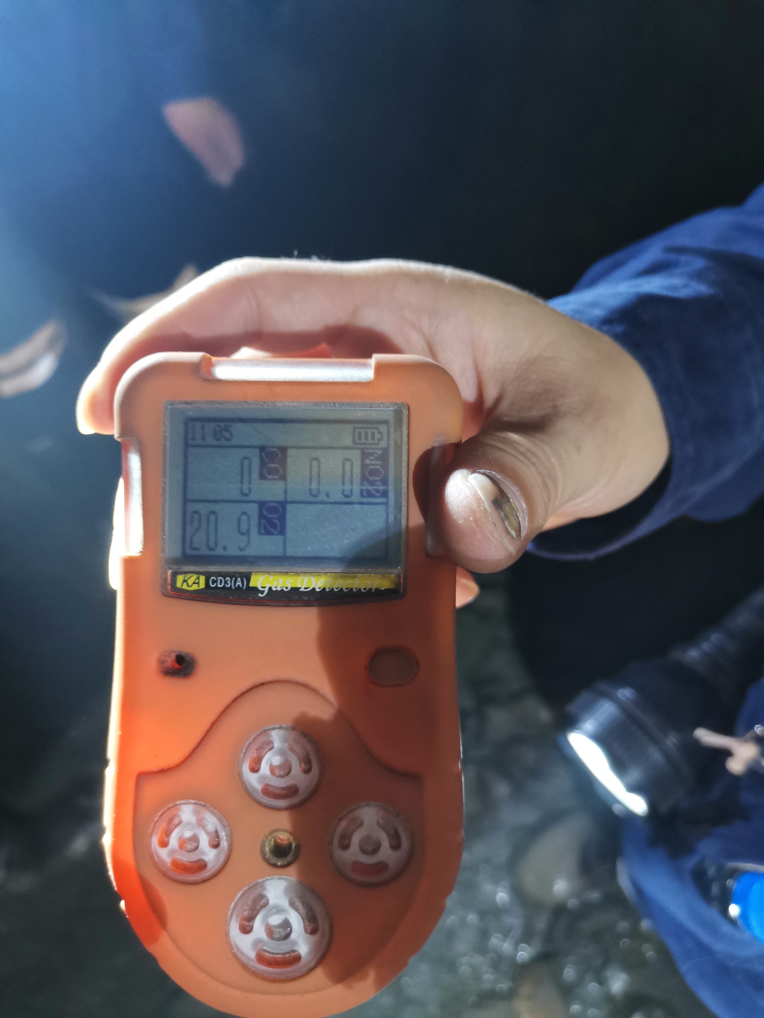 矿井内需要用到哪些便携式气体报警仪