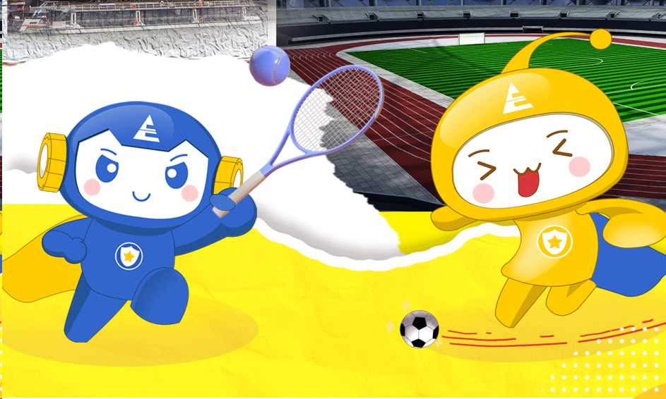 驰诚闲庄和游戏为奥运健儿加油！