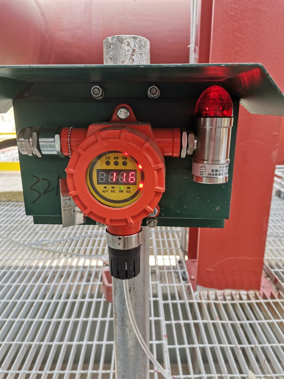 雨雪天气 气体探测器如何维护？