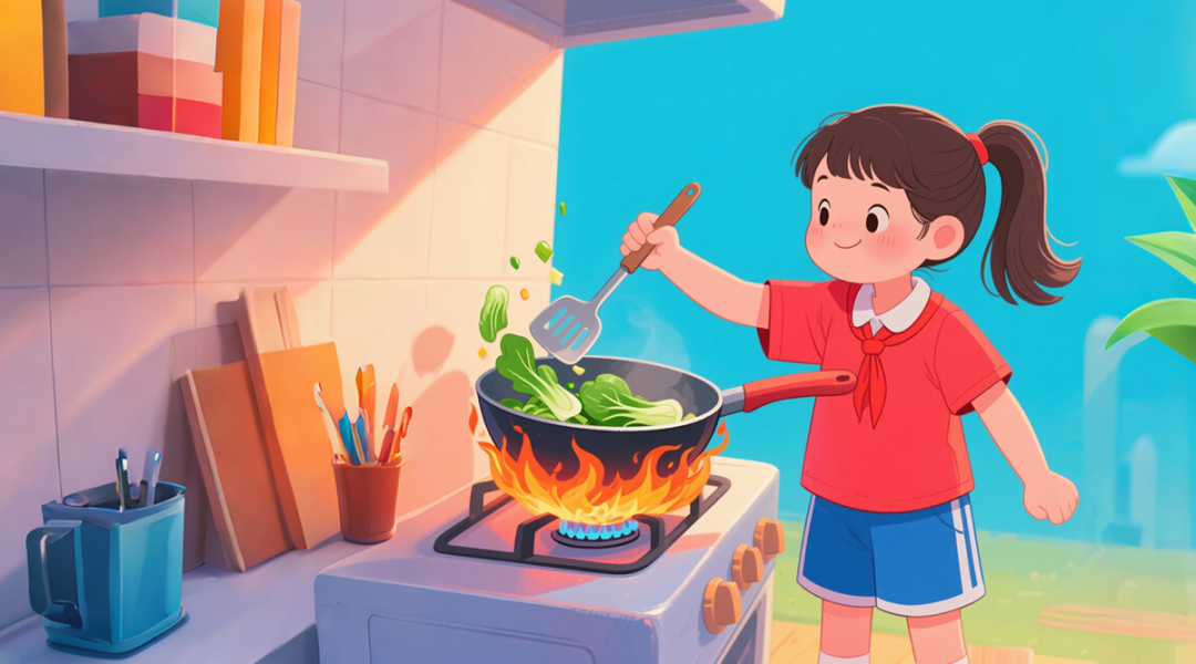 暑假学做饭 安全记心间|孩子们先掌握这些知识 再练习厨艺吧~
